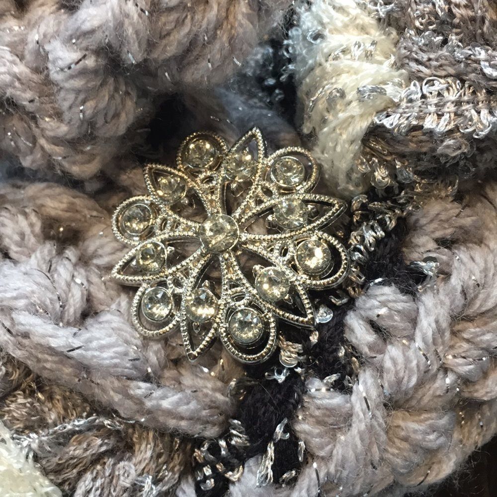 Gorgeous Handcrafted in the USA Evening Neck Wrap